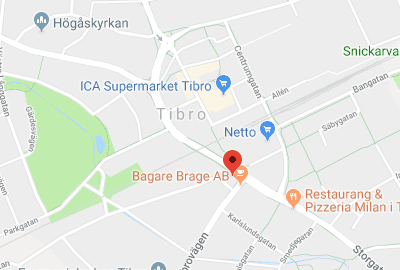 Google Maps Karta över Fenix Dental position i Tibro